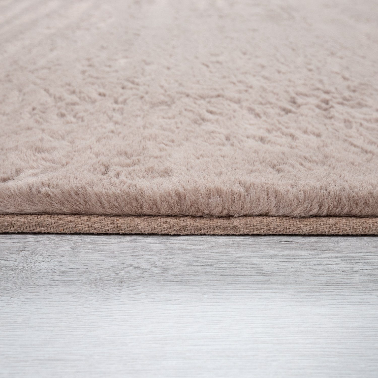 Fellteppich Hochflor Teppich Wohnzimmer Kunstfell Super Soft, TT Home, rechteckig, Höhe: 26 mm