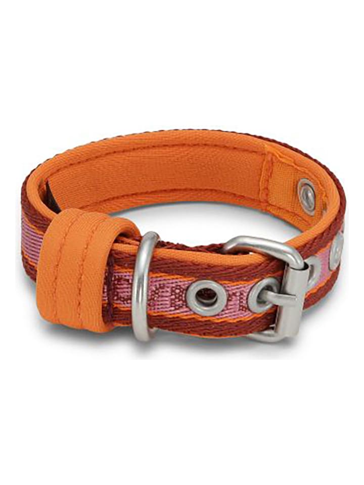 VOV & VUF Hundehalsband in Rot/ Orange günstig kaufen onesize