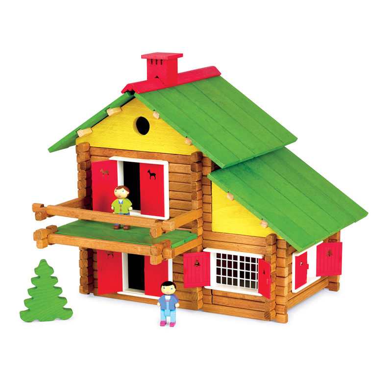 Mon chalet en bois 175 Pièces Jeujura