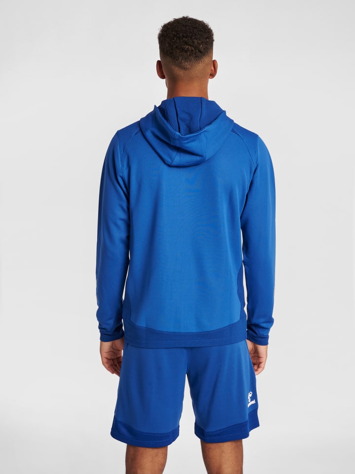 Hummel Hummel Reißverschluss Kapuzenpullover Hmllead Herren in TRUE BLUE günstig kaufen