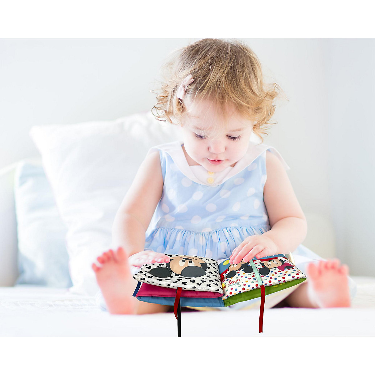 Baby Stoff-Buch