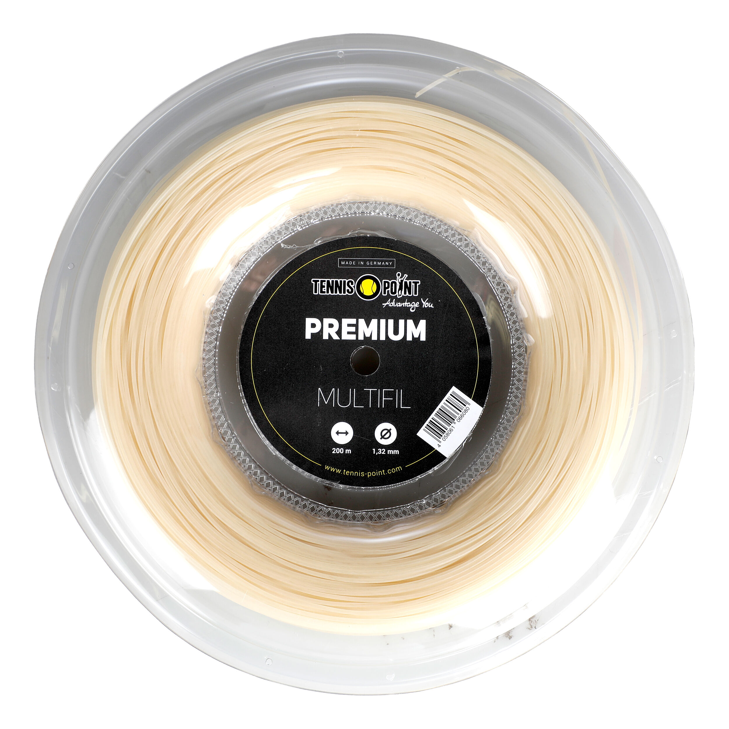 Premium Multifil Saitenrolle 200m - Nude