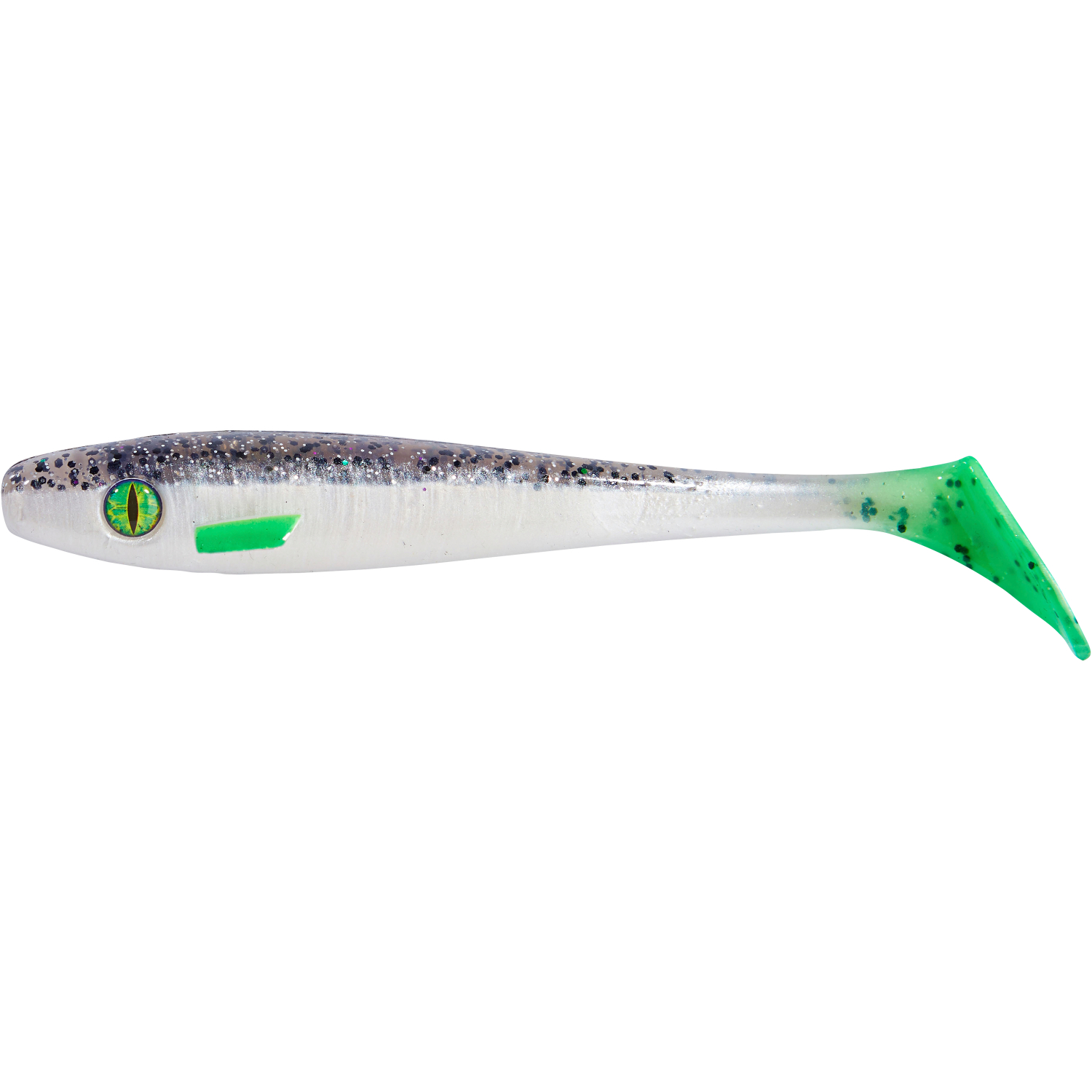 Shirasu Gummifisch Pike Collector (salt n pepper)