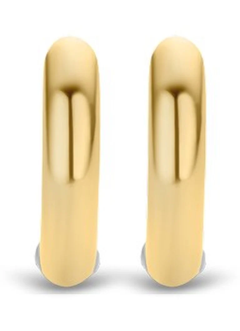 TI SENTO - Milano Earrings gilt 7210SY
