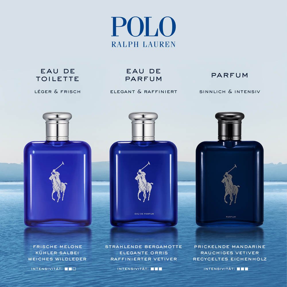 Ralph Lauren Polo Blue Eau de Toilette Vapo