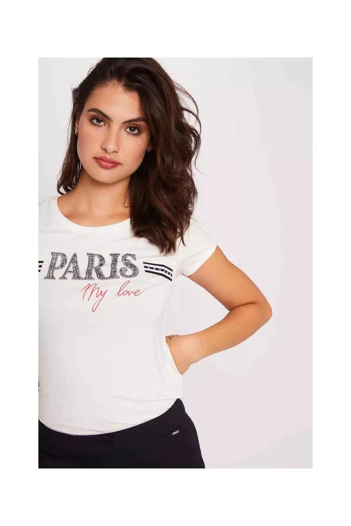 Morgan Tshirts Femme couleur blanc