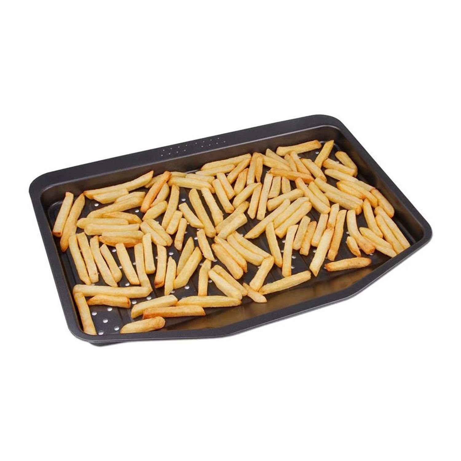 CHG Backblech Ilag Pommes-Backblech antihaftbeschichtet non stick Pommes Blech