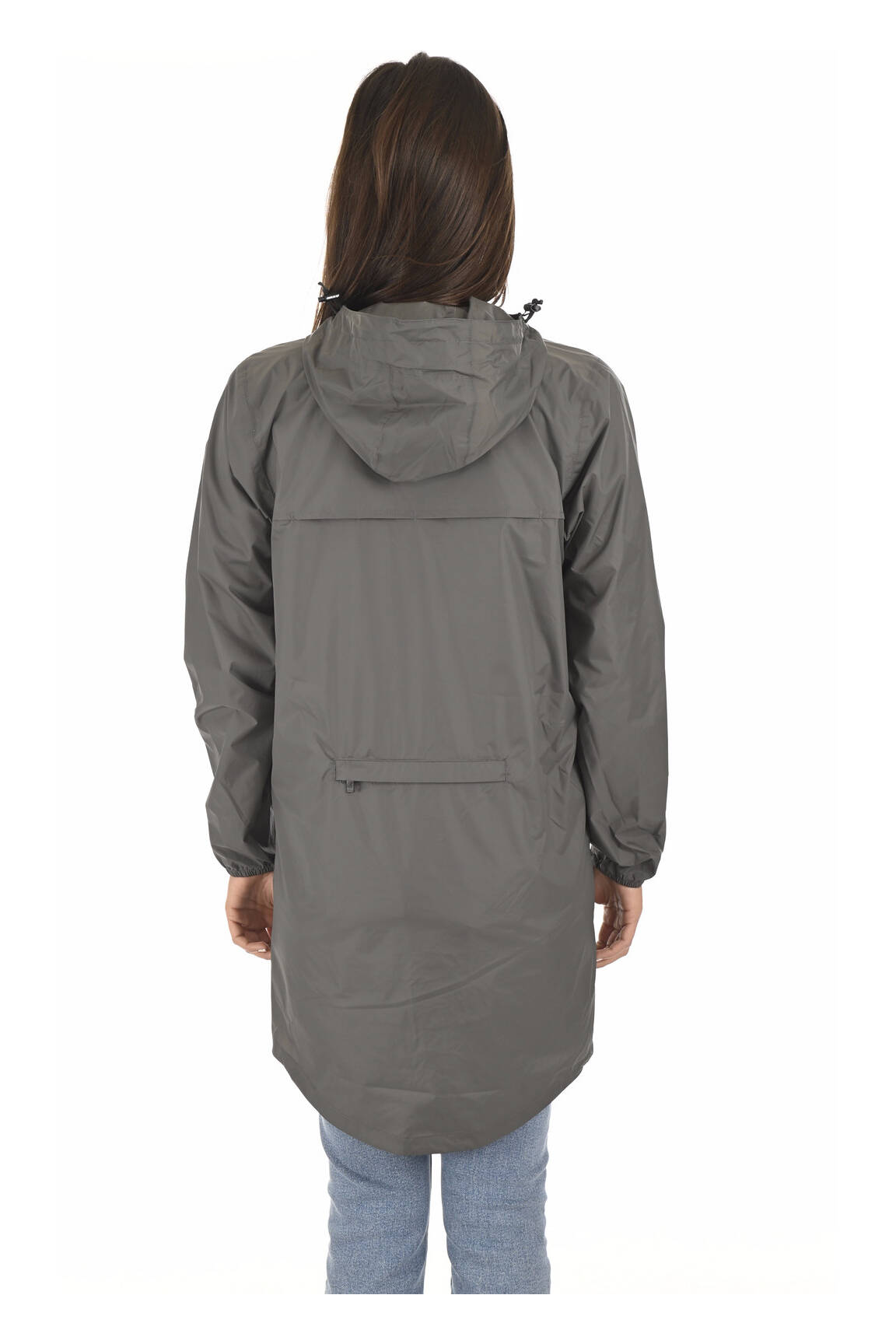 K Way Impermeables Trenchs Unisexe couleur gris