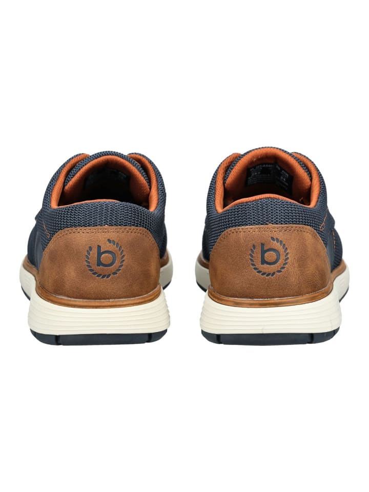 Bugatti Halbschuhe in Dunkelblau günstig kaufen