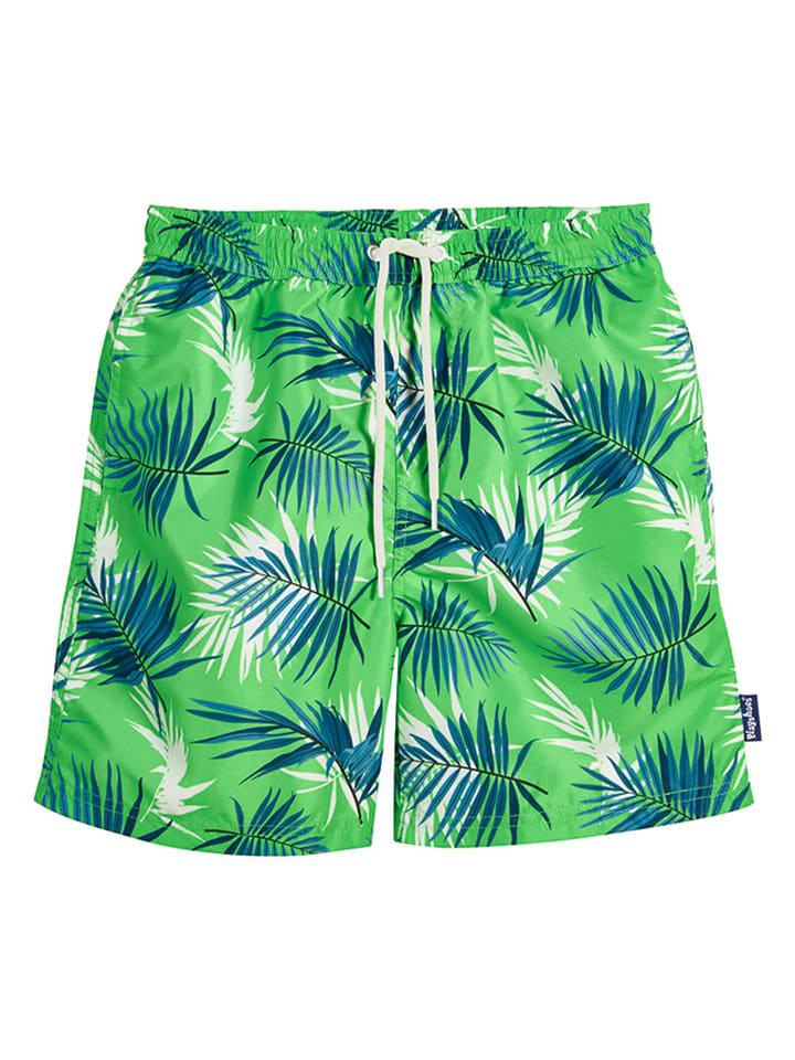 Playshoes Badeshorts in Grün günstig kaufen