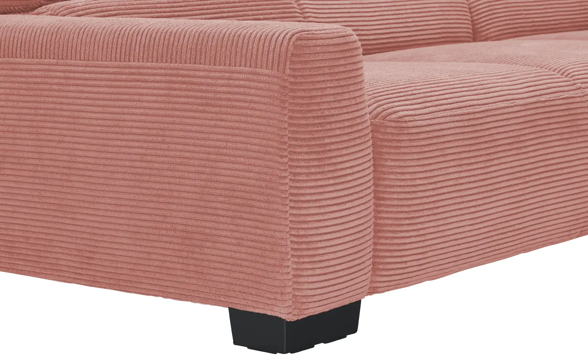 Jette Home Ecksofa aus Cord Jette Flirt