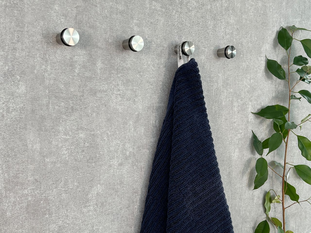 Keilbach Designprodukte Keilbach Garderobenhaken, Edelstahl
