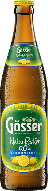 Gösser Natur Radler 0,0%