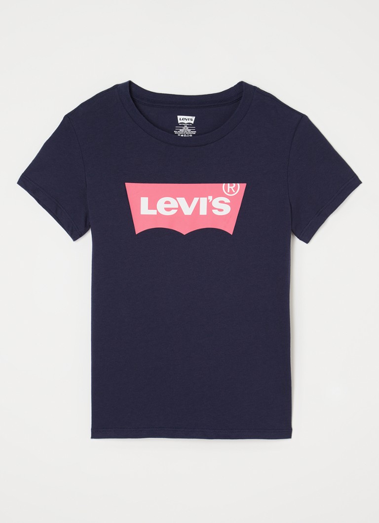 Levi's Batwing póló logós mintával