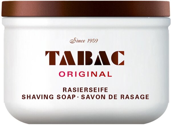 Tabac Original Tiegel Rasierseife