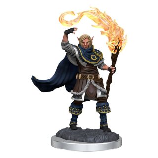 D&D Nolzur's Marvelous Miniatures Miniatur unbemalt Elf Cleric Male (2)