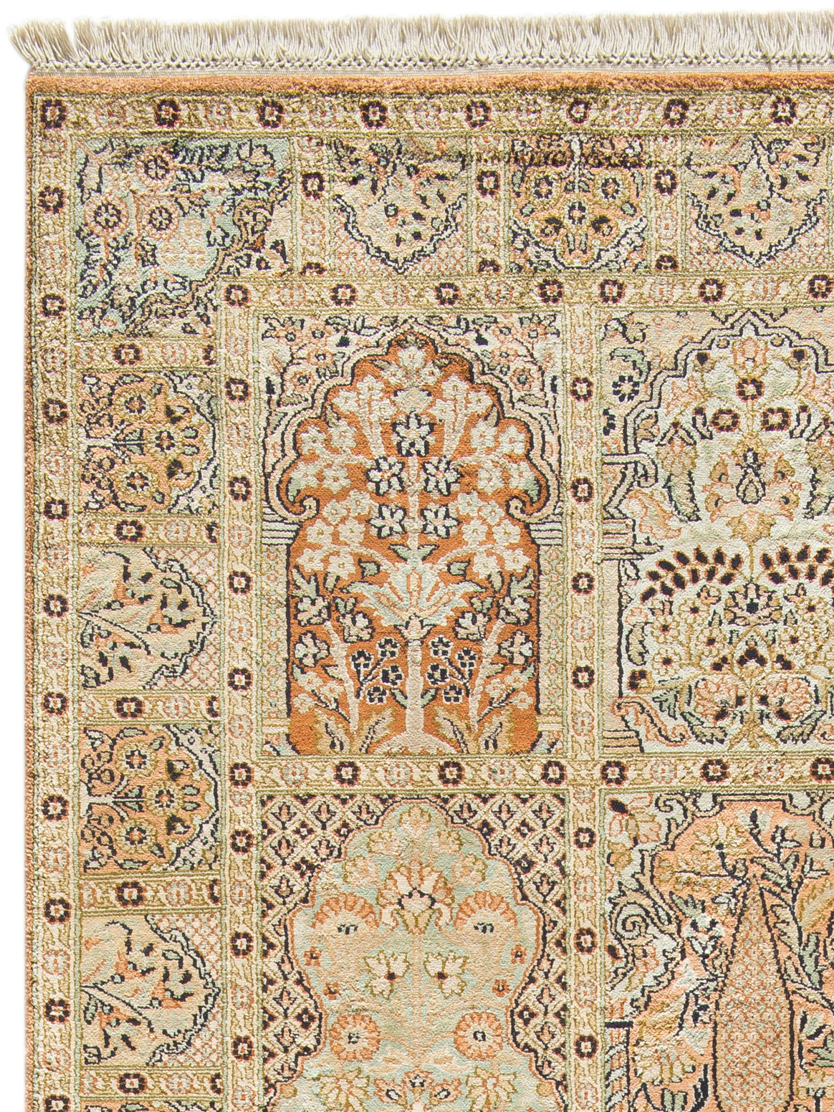 Kaschmir Seide 18/18 ca. 80 x 303 cm, Unikat / Einzelstück