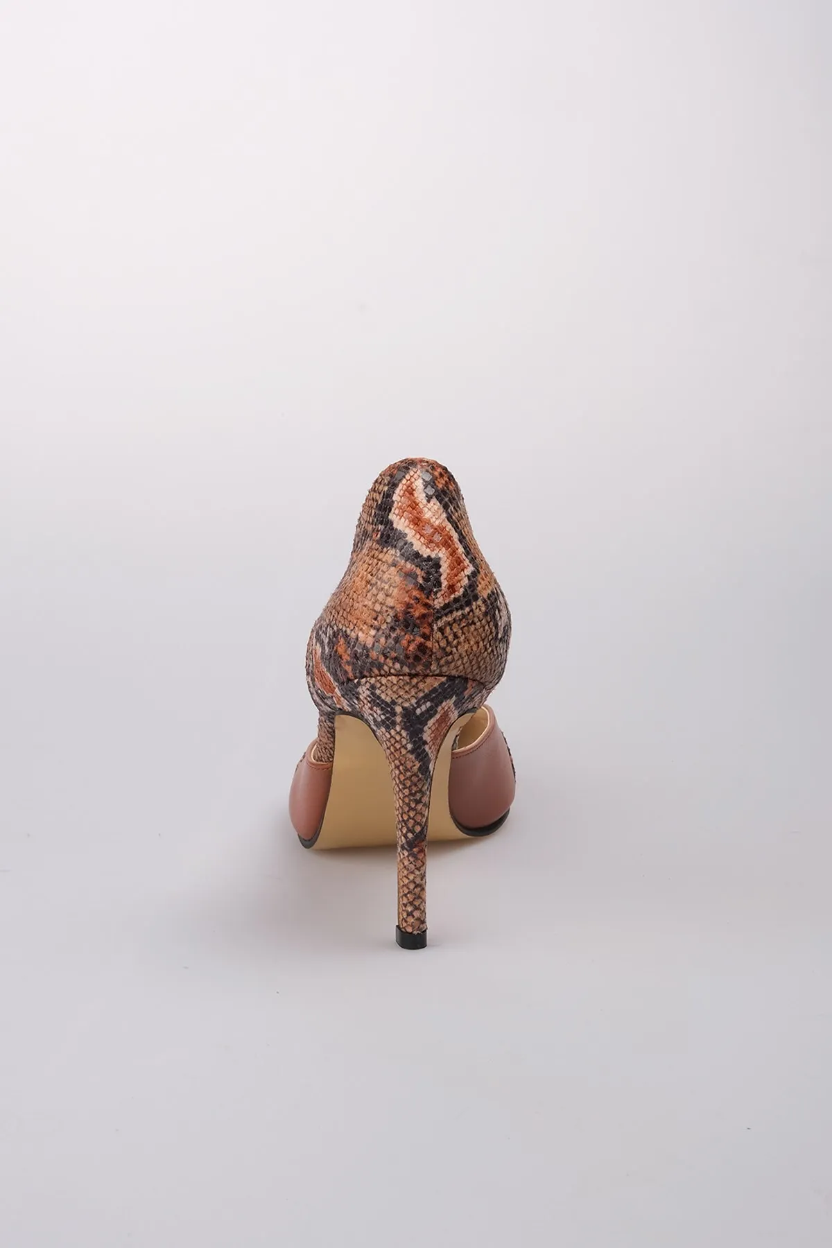 Mio Gusto  High Heels - Braun - Pfennigabsatz/Stiletto