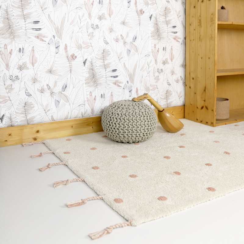 Tapis à pois 100X150cm NÜMI