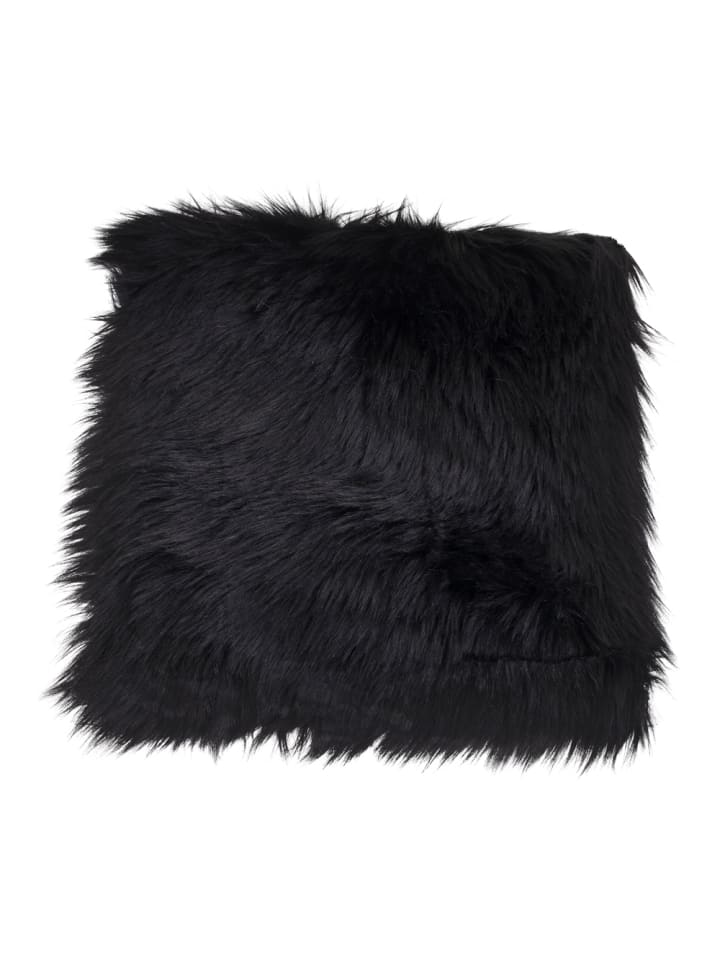 ebuy24 Lammfell Laila Schwarz 40 x 40 cm günstig kaufen onesize