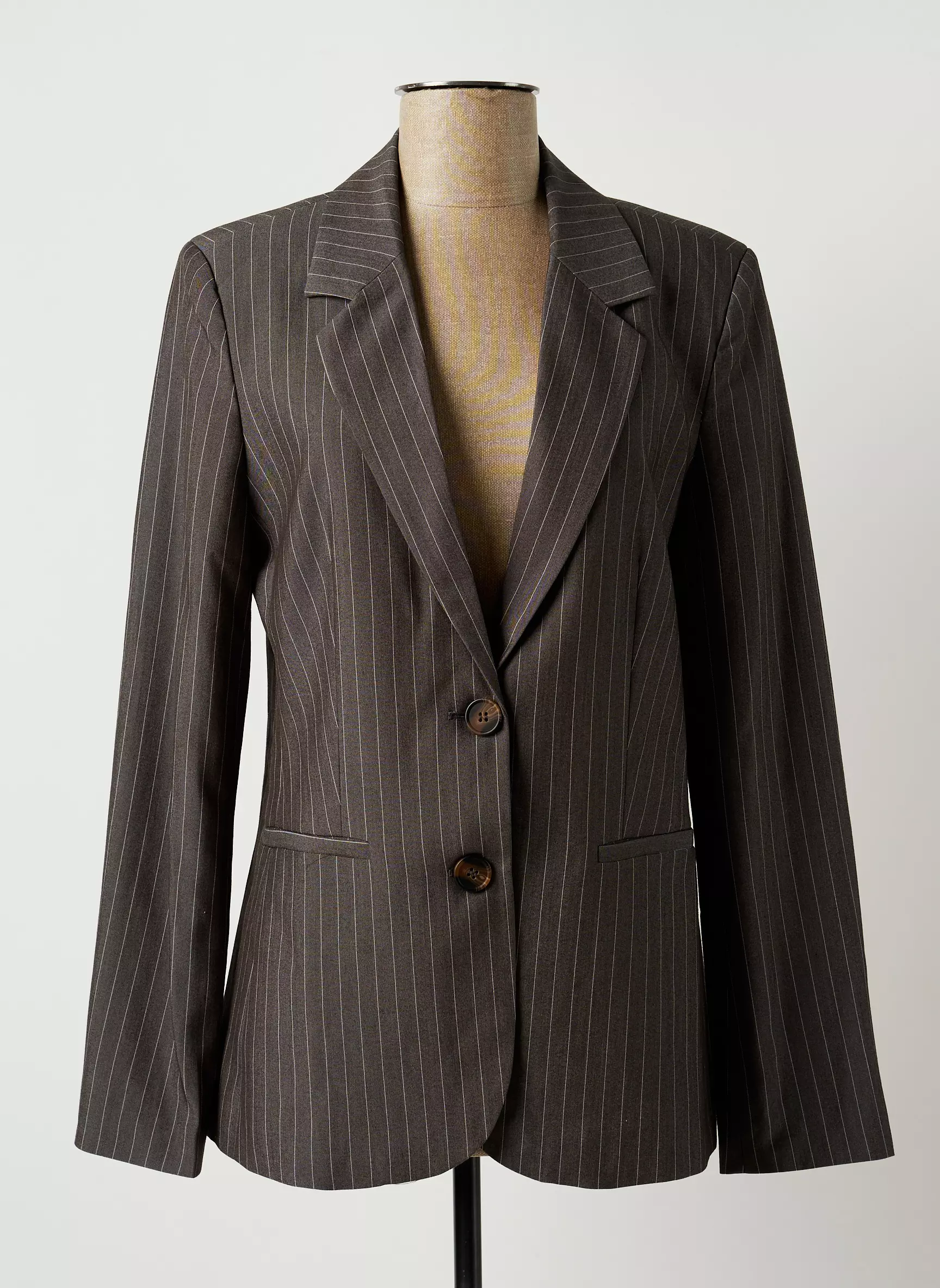 Kaffe Blazers Femme couleur gris