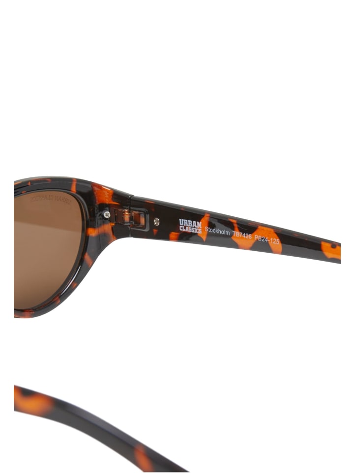 Urban Classics Urban Classics Sonnenbrillen in darkbrown günstig kaufen onesize