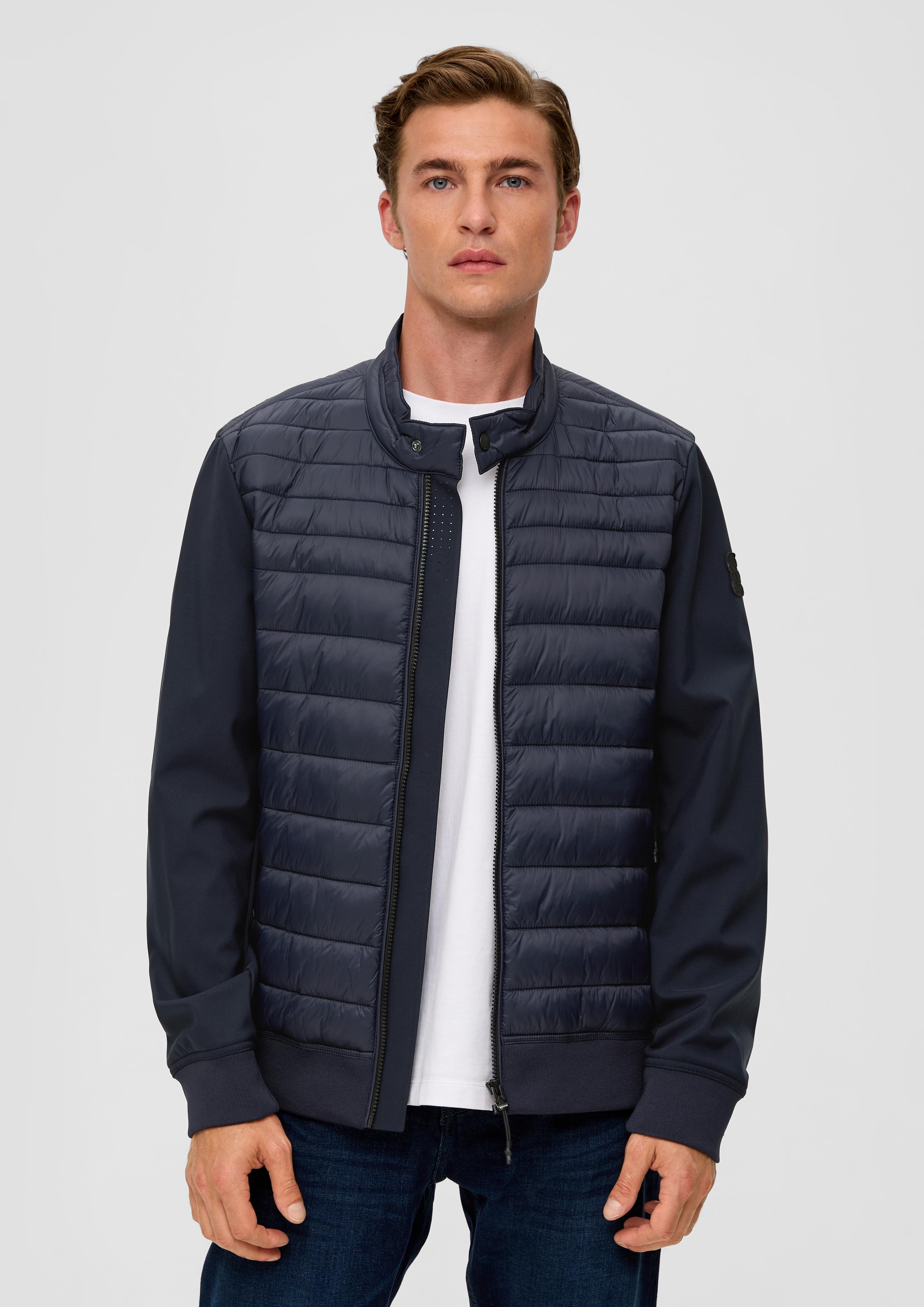 Softshelljacke im Fabricmix  2131733-5978