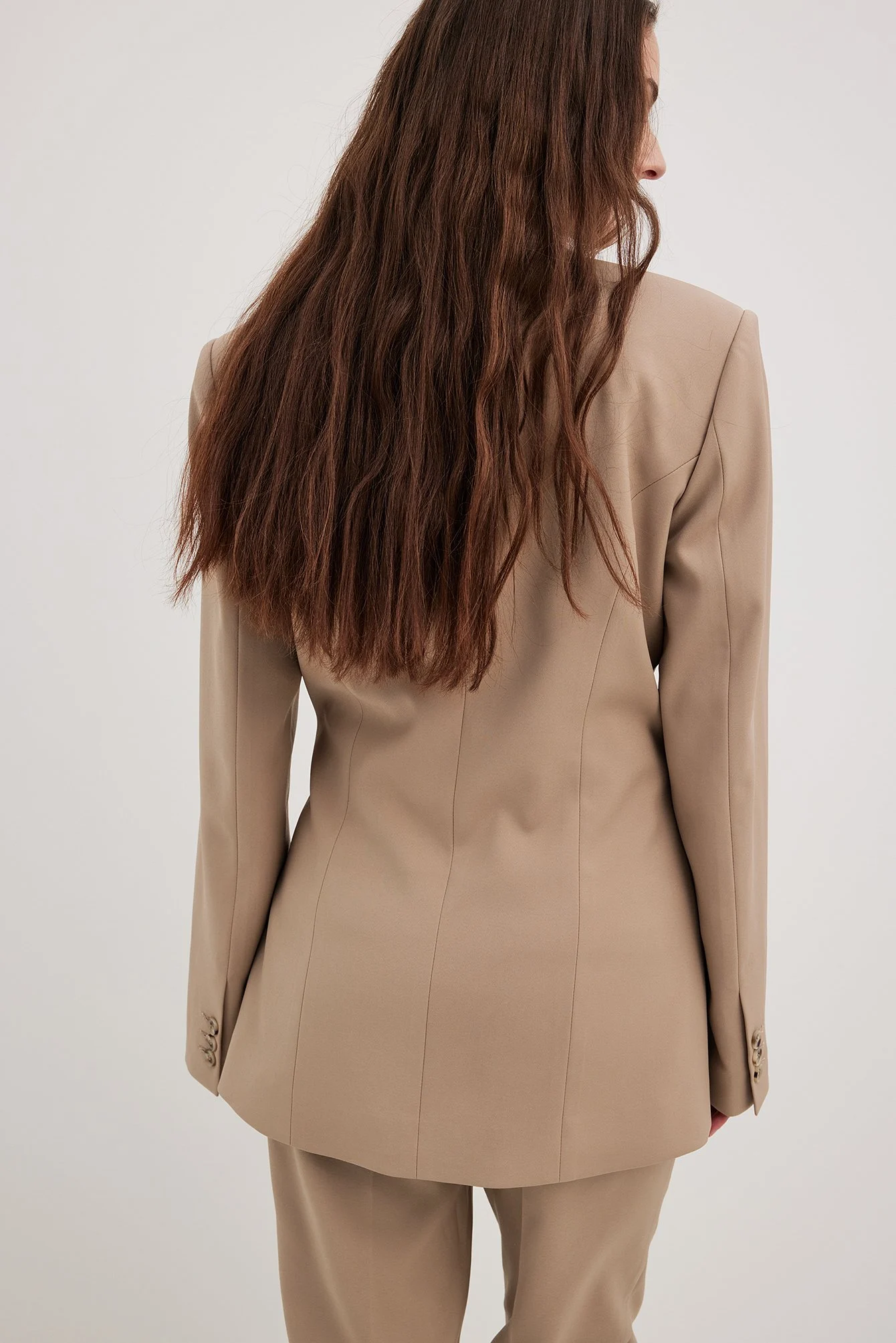 Blazer mit taillierter Passform