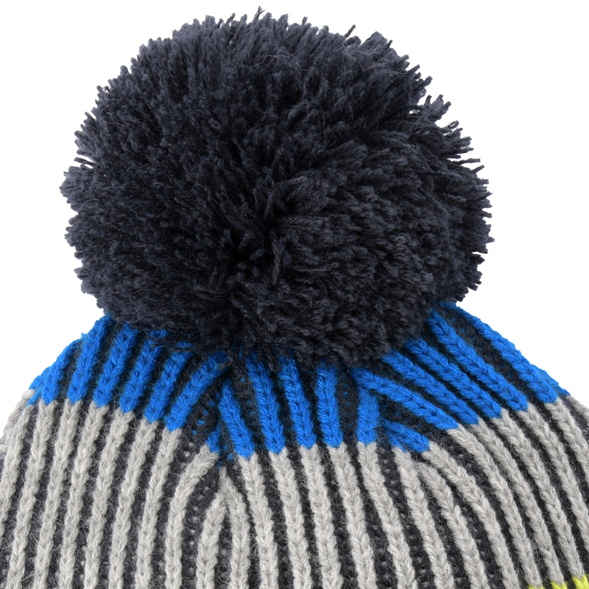 Baby Mütze mit Pompon