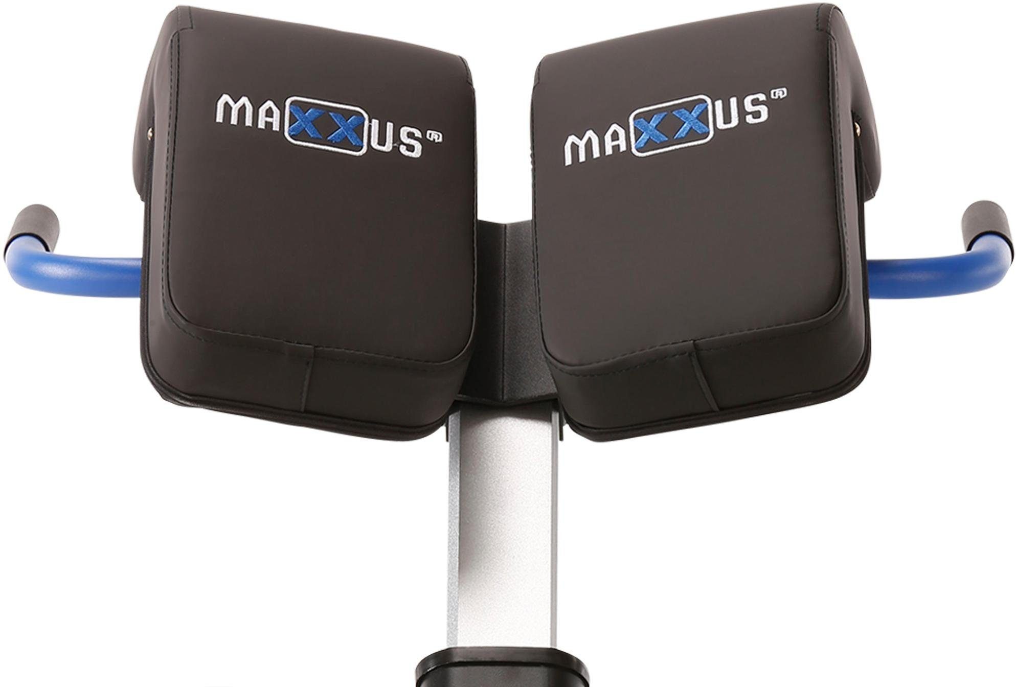 MAXXUS Rückentrainer Hyperextension Pro