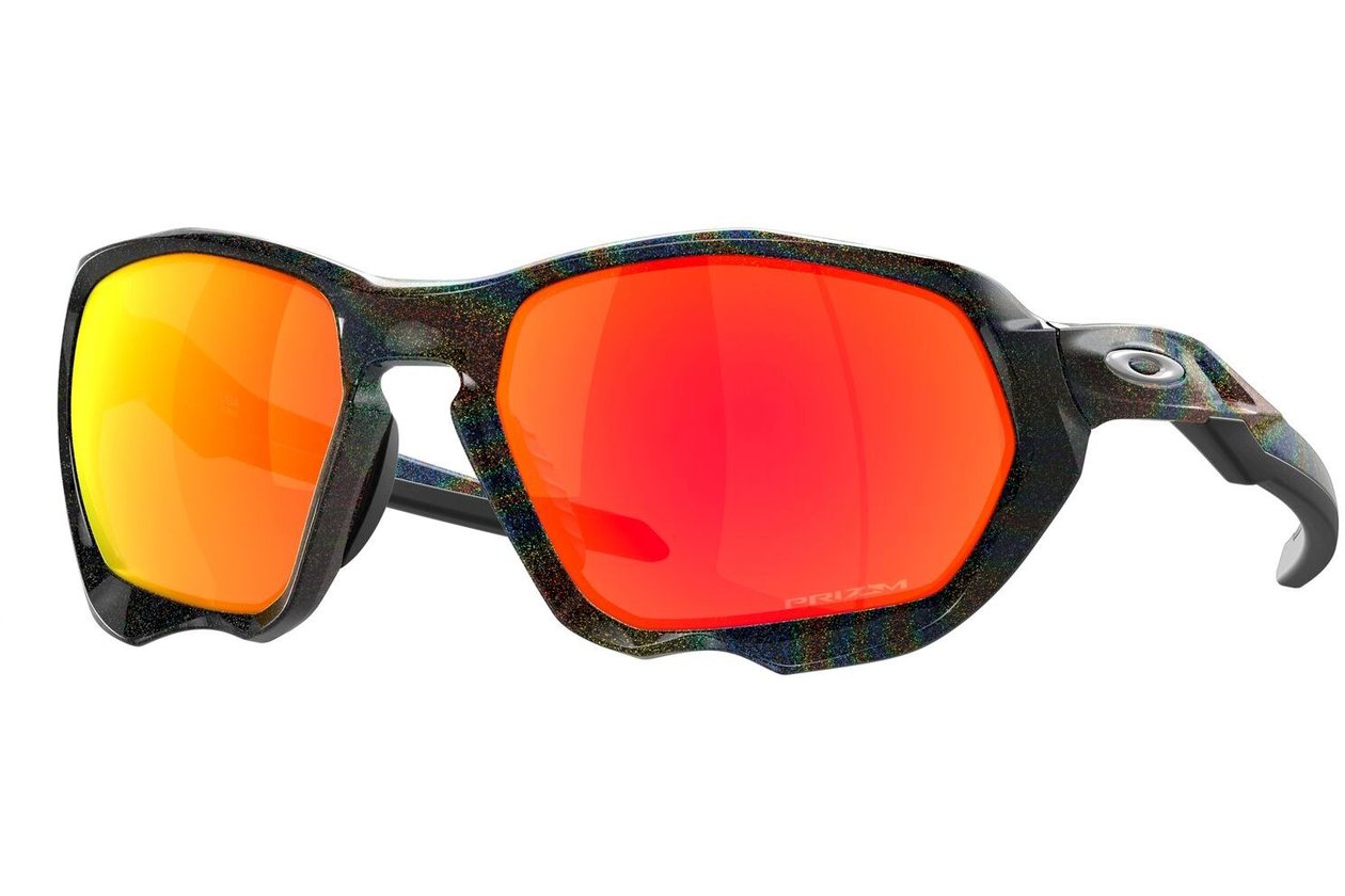 Oakley Plazma Dark Galaxy/Prizm Ruby