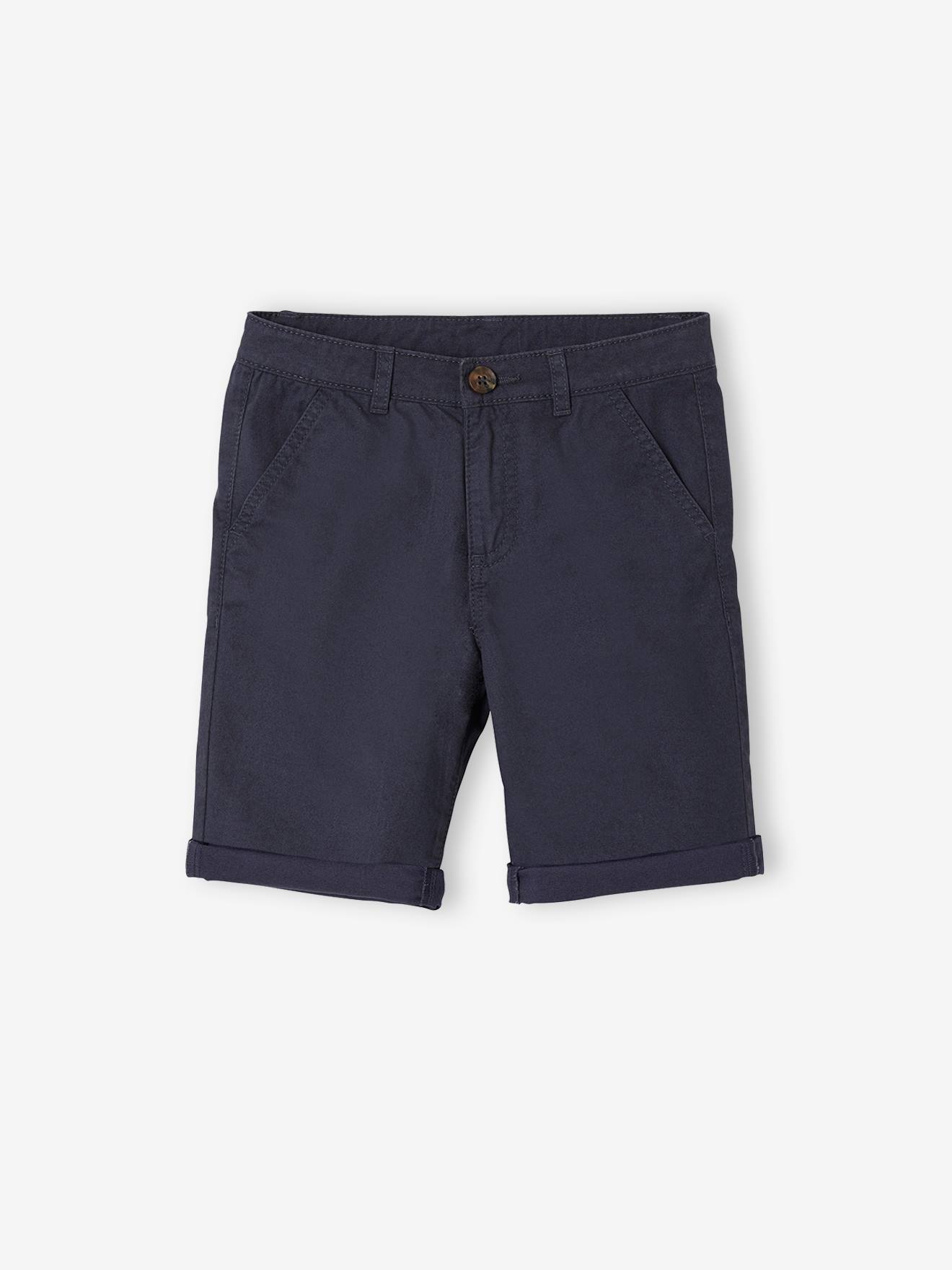 Vertbaudet Jungen Chino-Shorts Oeko-Tex - beige