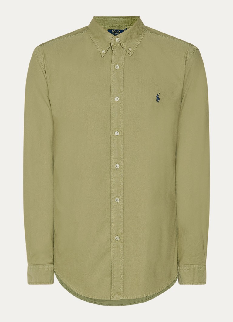 Ralph Lauren košulja po mjeri s vezom logotipa