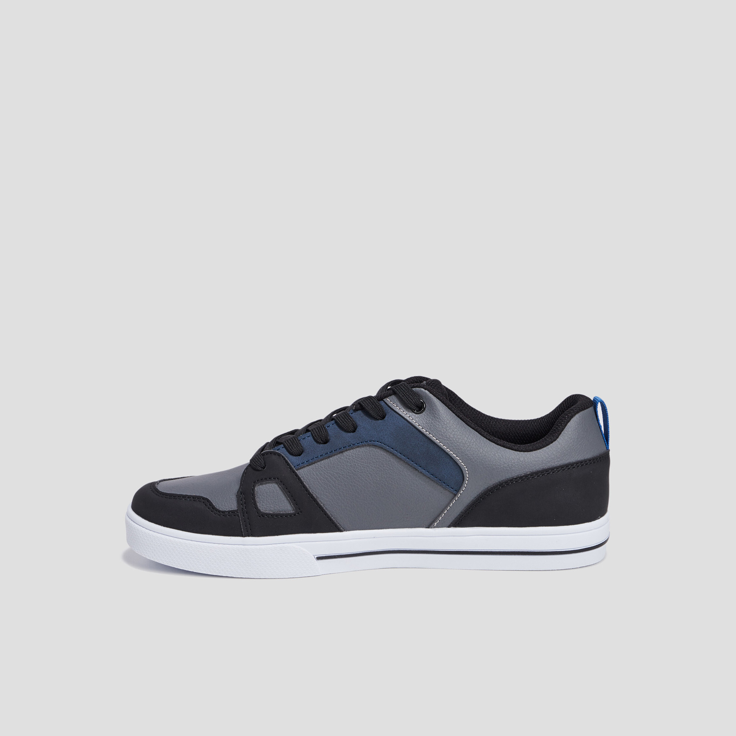 Tennis à lacets Creeks gris homme | La Halle