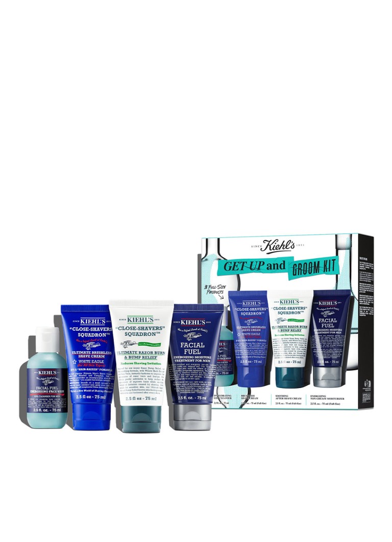 Kiehl's Get Up & Groom Kit - kopšanas komplekts