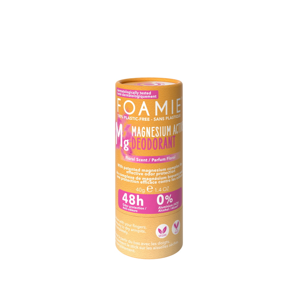 Foamie Déodorant Solide Happy Day (pink) Déodorant