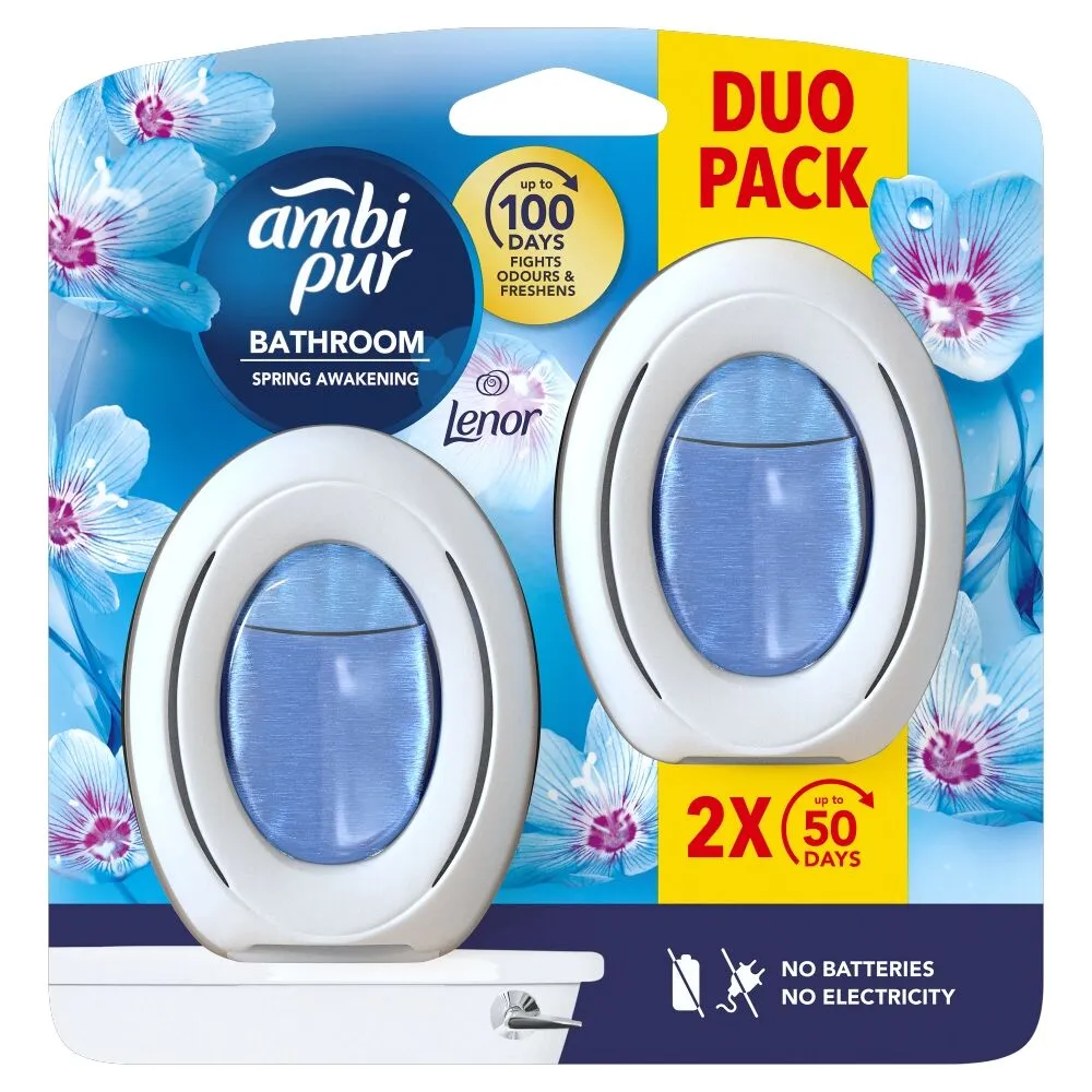 Ambi Pur Merlion Duo Lenor Αρωματικό Χώρου Άνοιξης