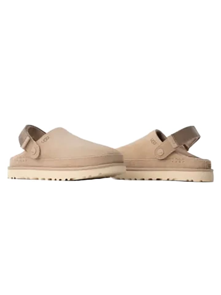 UGG Leder-Hausschuhe 