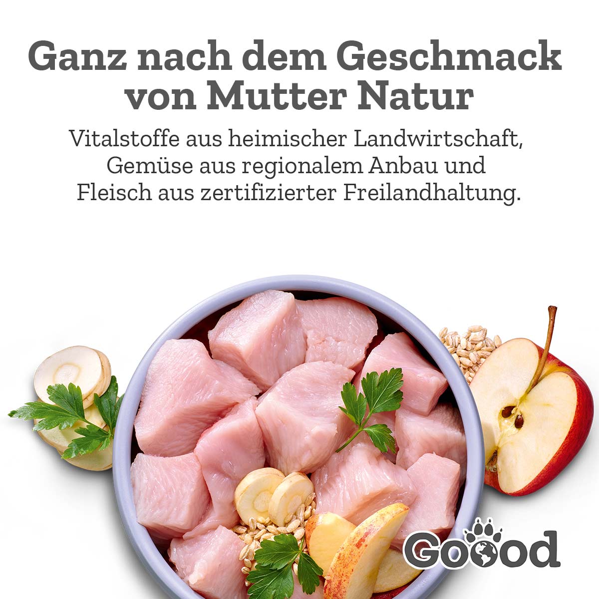 Goood Adult Freiland-Pute günstig kaufen bei ZooRoyal