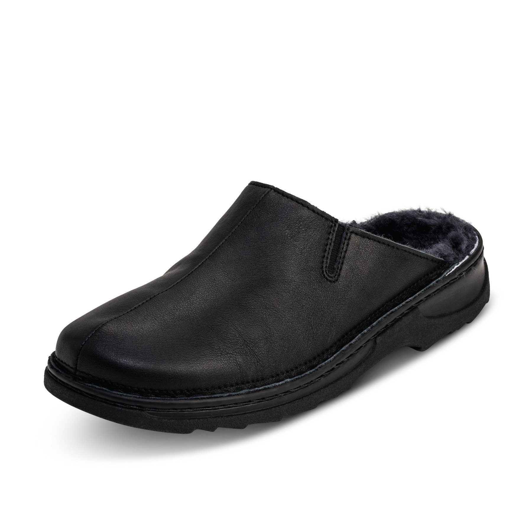 vitaform Herrenschuhe Clog Nappaleder Clog