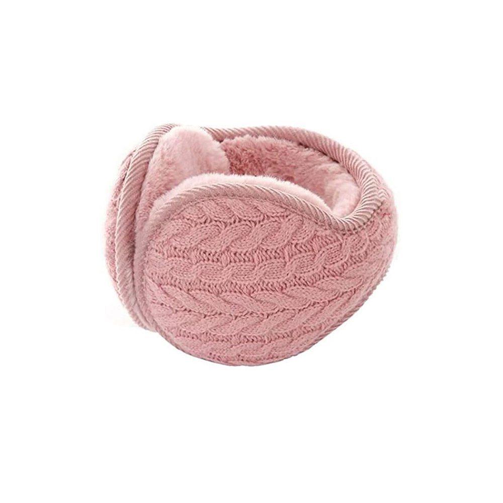 CTGtree Ohrenwärmer Ohrenschützer Damen Herren Rückentragend Earmuffs Plüsch