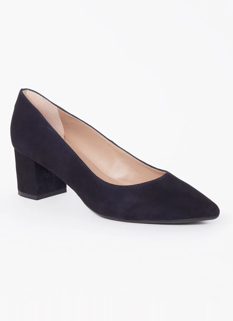 L.K.Bennett  Clara pump van suède