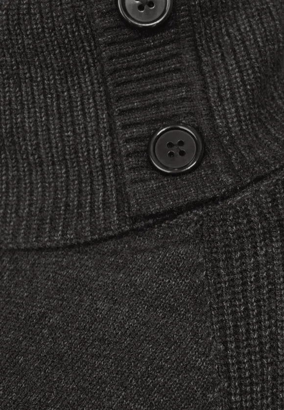 Street One Pullover mit Rollkragen
