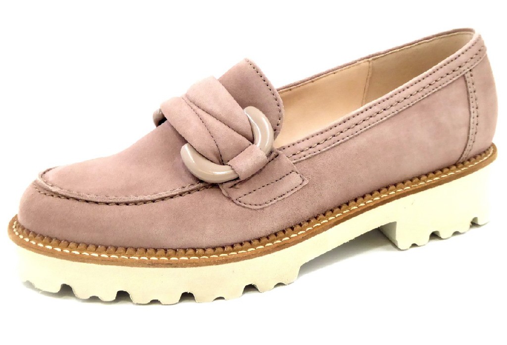 GABOR Komfort Slipper beige