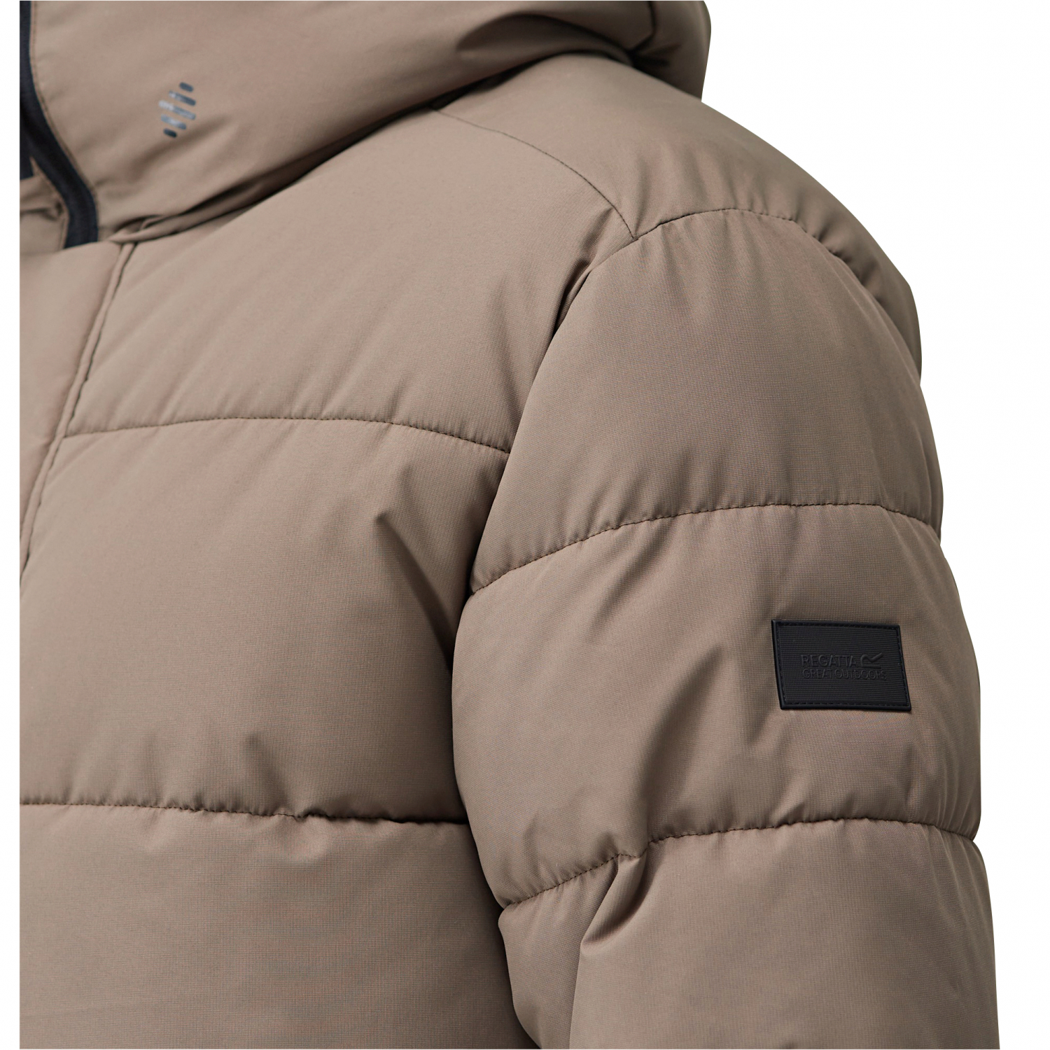 Regatta Herren Jacke Hallin Longline (gesteppt)