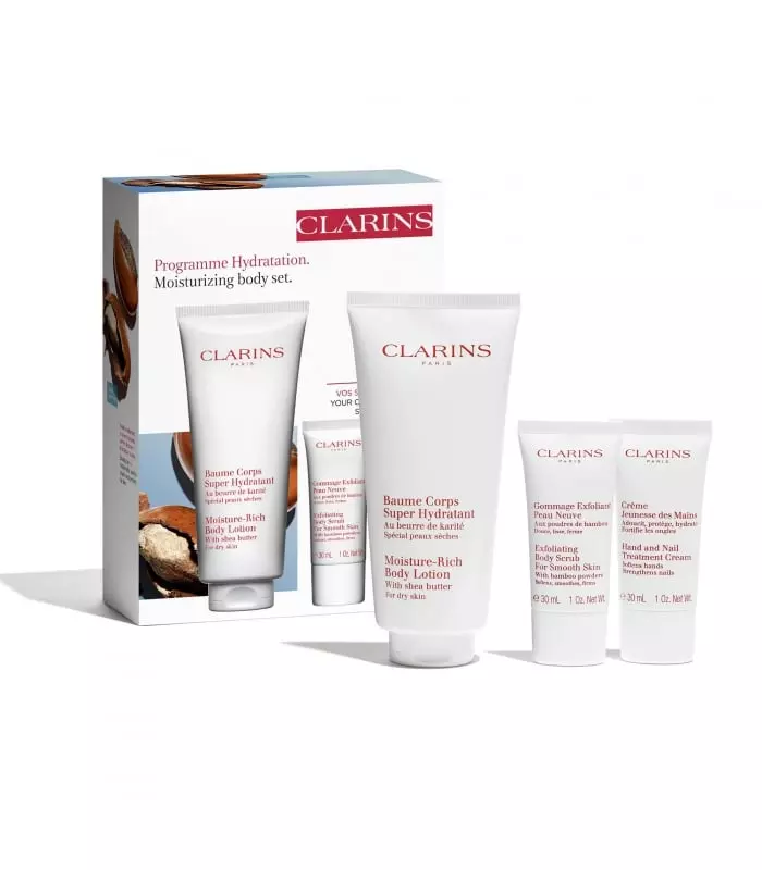PROGRAMME HYDRATATION Coffret Programme Hydratation corps