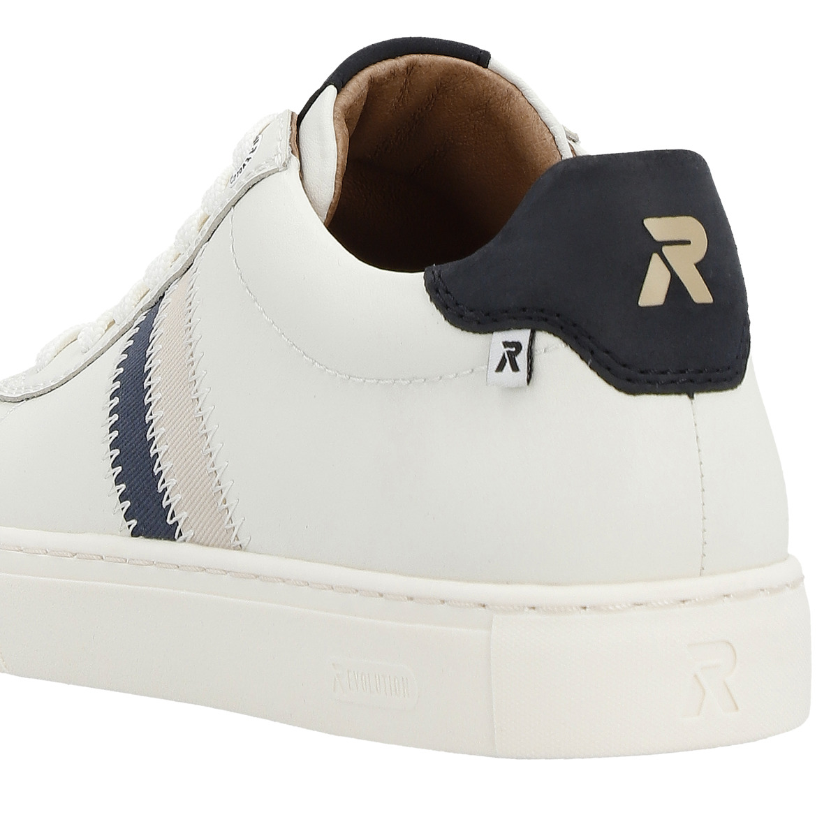 Rieker EVOLUTION U0705 Sneaker Low weiss