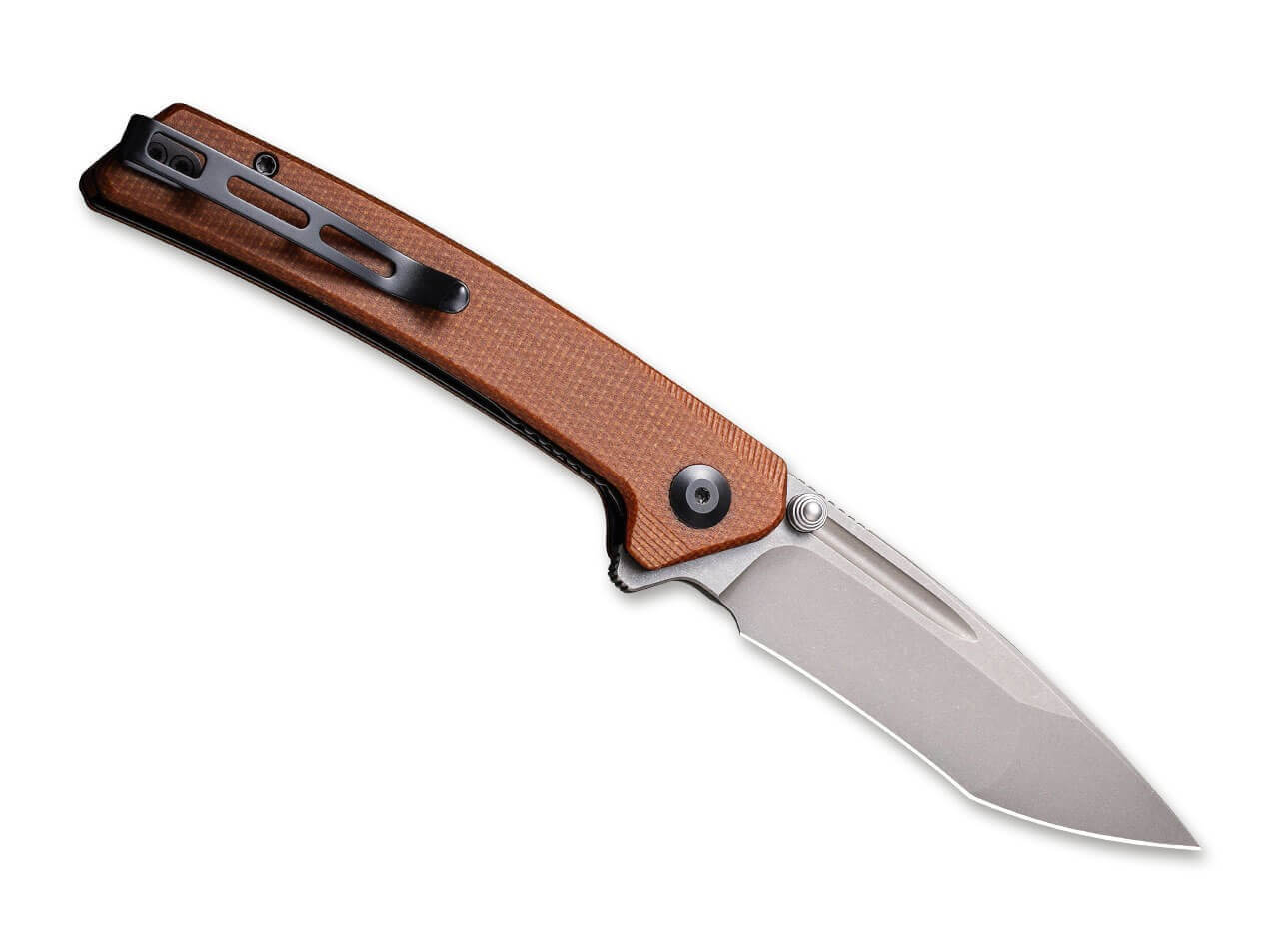Keen Nadder Micarta Brown