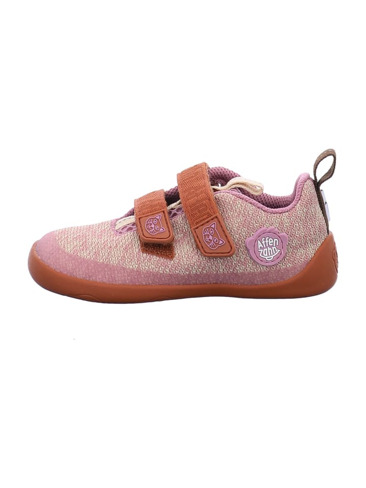 Affenzahn Klettschuhe in Rosa günstig kaufen