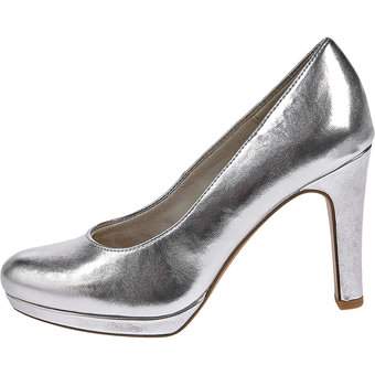 Tamaris Pumps in silber